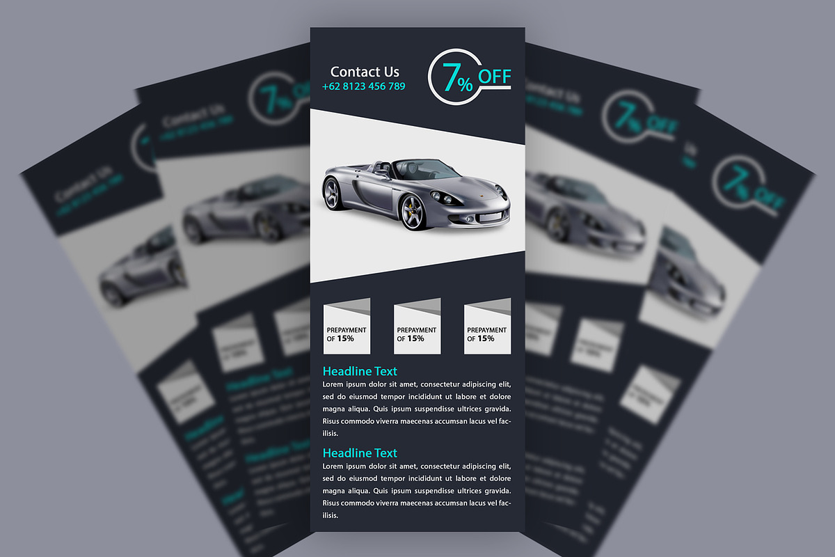 Banner Template, a Flyer Template by takuloerizal (Photo 1 of 5)