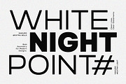Makuro - Variable Geometric Font, a Sans Serif Font by Typeskets (Thumbnail 4 of 12)