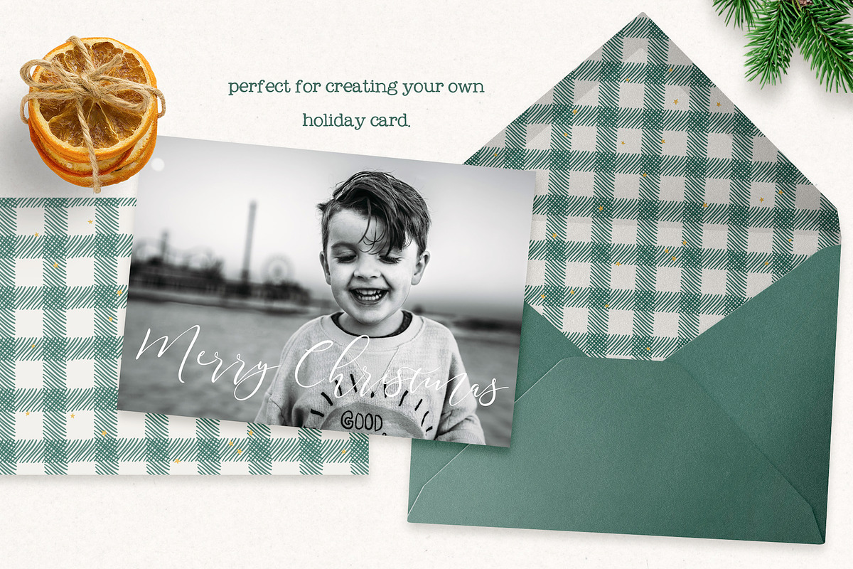 Merry Little Christmas Patterns, a Pattern Graphic by 7th Avenue Designs (Photo 3 of 4)