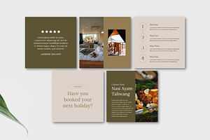 Airbnb Social Media Template