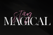 Magic Winter | Script Serif Font Duo, a Serif Font by KA Designs (Thumbnail 21 of 24)