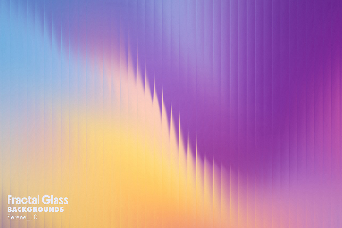 Vertical Fractal Glass Backgrounds, a Background Graphic by Freezerondigital (Photo 4 of 17)