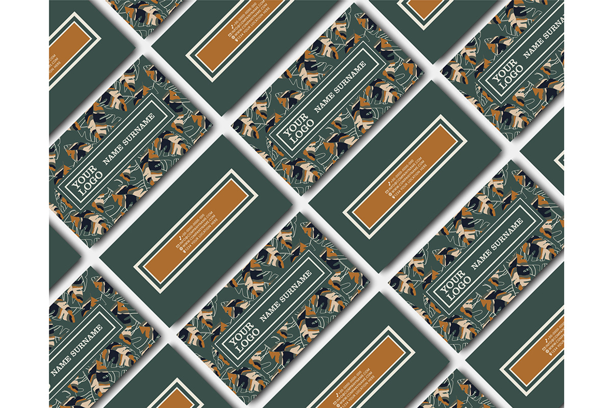 Business cards template collection, a Business Card Template by NatalyN (Photo 11 of 11)