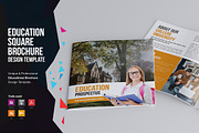 Education Square Prospectus, a Brochure Template by Miyaji75 (Thumbnail 1 of 22)