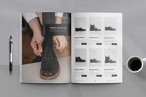 Multipurpose Catalog Template