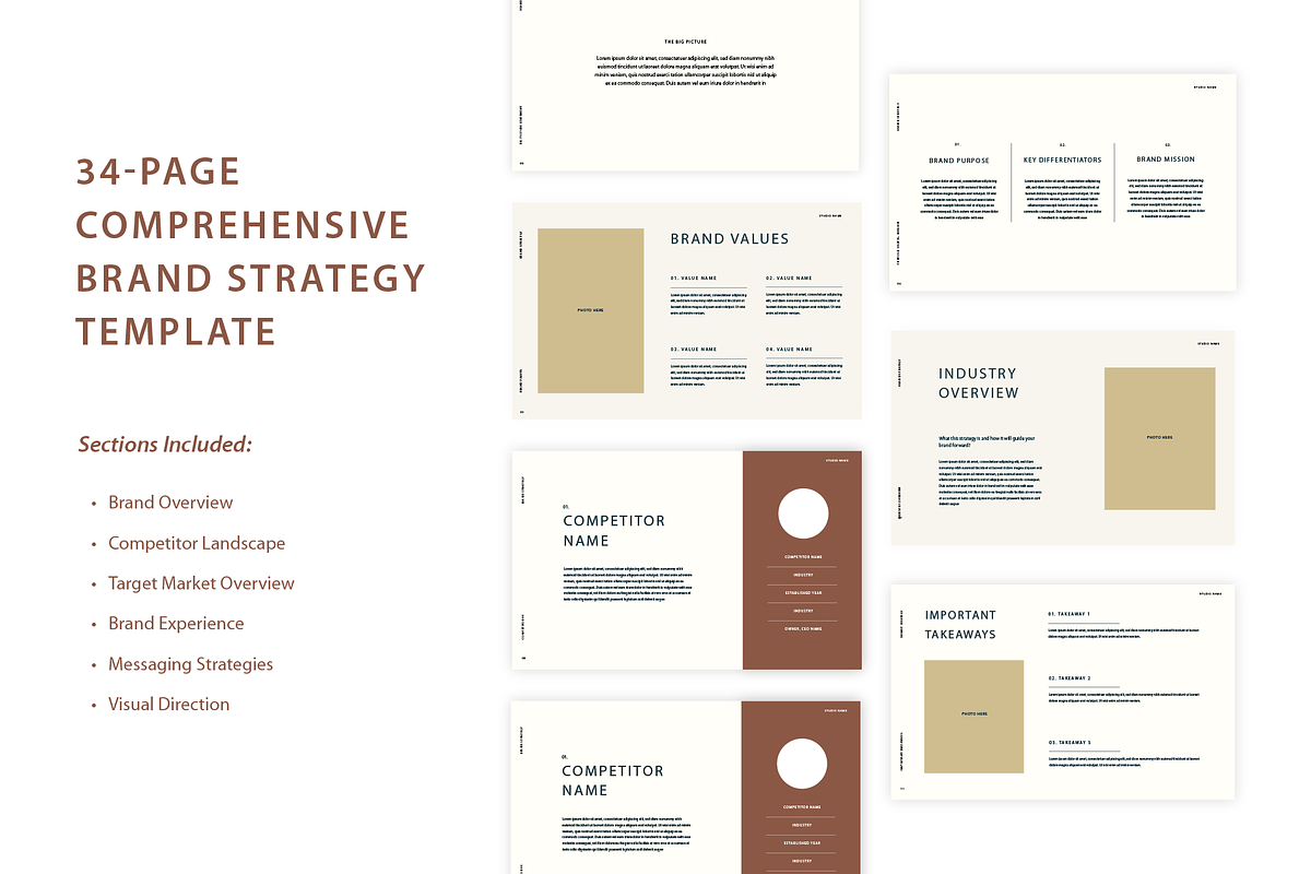 Brand Designer Strategy Deck preview 4