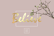 GOLD & SILVER FOIL WORD OVERLAY PACK, an Object Graphic by Illumineer Media & Design (Thumbnail 6 of 12)