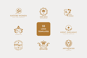 Elegant Feminine Botanical Branding, a Branding & Logo Template by Design_Planet