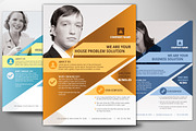 Multipurpose Business Flyer Poster, a Flyer Template by Aabhaas (Thumbnail 1 of 3)
