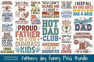 Fathers day bundle quotes, an Object Graphic by GlitterCraft