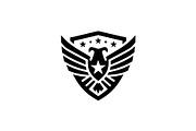 20 Eagle Logo Bundle, a Branding & Logo Template by Vectorium Studio (Thumbnail 18 of 21)