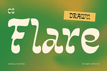 CS Flare Drawn