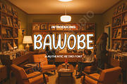 Bawobe Creepy Dripping Horror Font, a Font by Astuti Studio (Thumbnail 1 of 15)