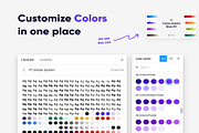Design System Creator Tool Pre-Alpha, a Websites & App Template by Lumina_ui_ux202 (Thumbnail 3 of 6)