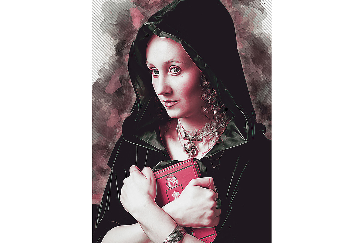 Artistic Oil Painting PS Action, an Action Add-On by Studio Retouch (Photo 5 of 11)