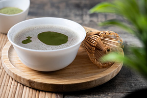 Traditional Japanese Matcha Green Tea, a Food & Drink Photo by etorres69