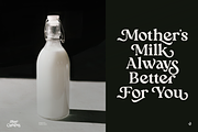 Blue Cashews, a Serif Font by Aluyeah Studio (Thumbnail 3 of 14)