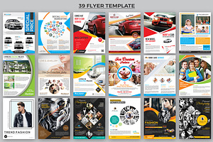 125 Print Template Mega Bundle