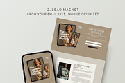 Systeme.io 6 Step Sales Funnel, an UI Kit Template by Alter Edit (Thumbnail 4 of 11)