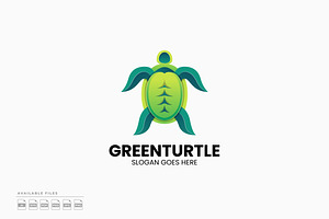 Turtle Gradient Colorful Logo, a Branding & Logo Template by Zeer Graphic