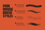 Grain Shader Brush Set for Photoshop preview 4