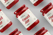 Food Jar Mock-up, a Packaging Mockup by zippypixelstudio (Thumbnail 4 of 8)