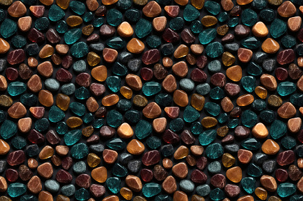Mix of Minarelli and Marble  Stones