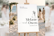 Modern Minimal Welcome Canva bd010, a Poster Template by TyphoonStudio (Thumbnail 1 of 10)