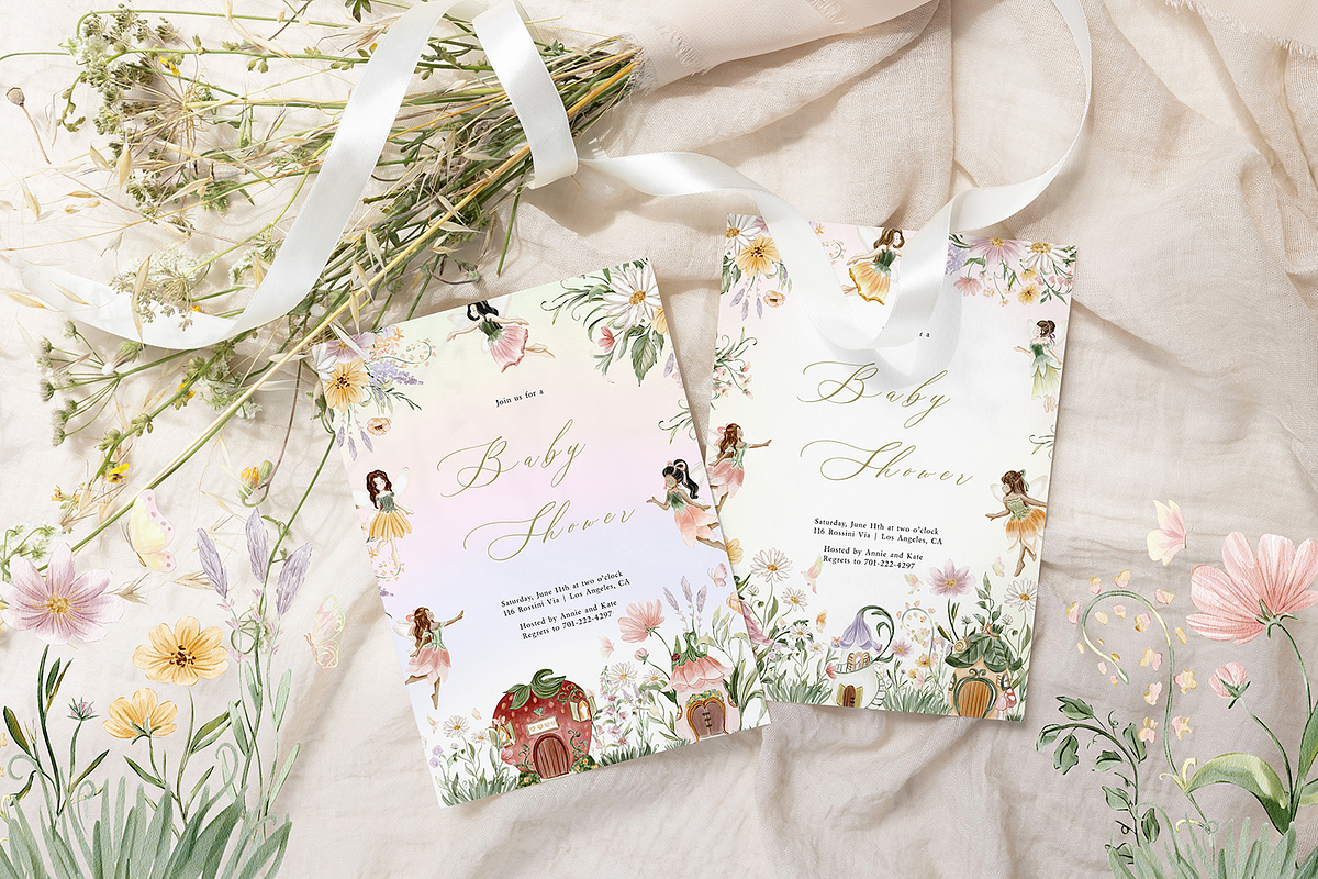 Flower Fairy, a Decorative Illustration by heyiamalice (Photo 15 of 15)