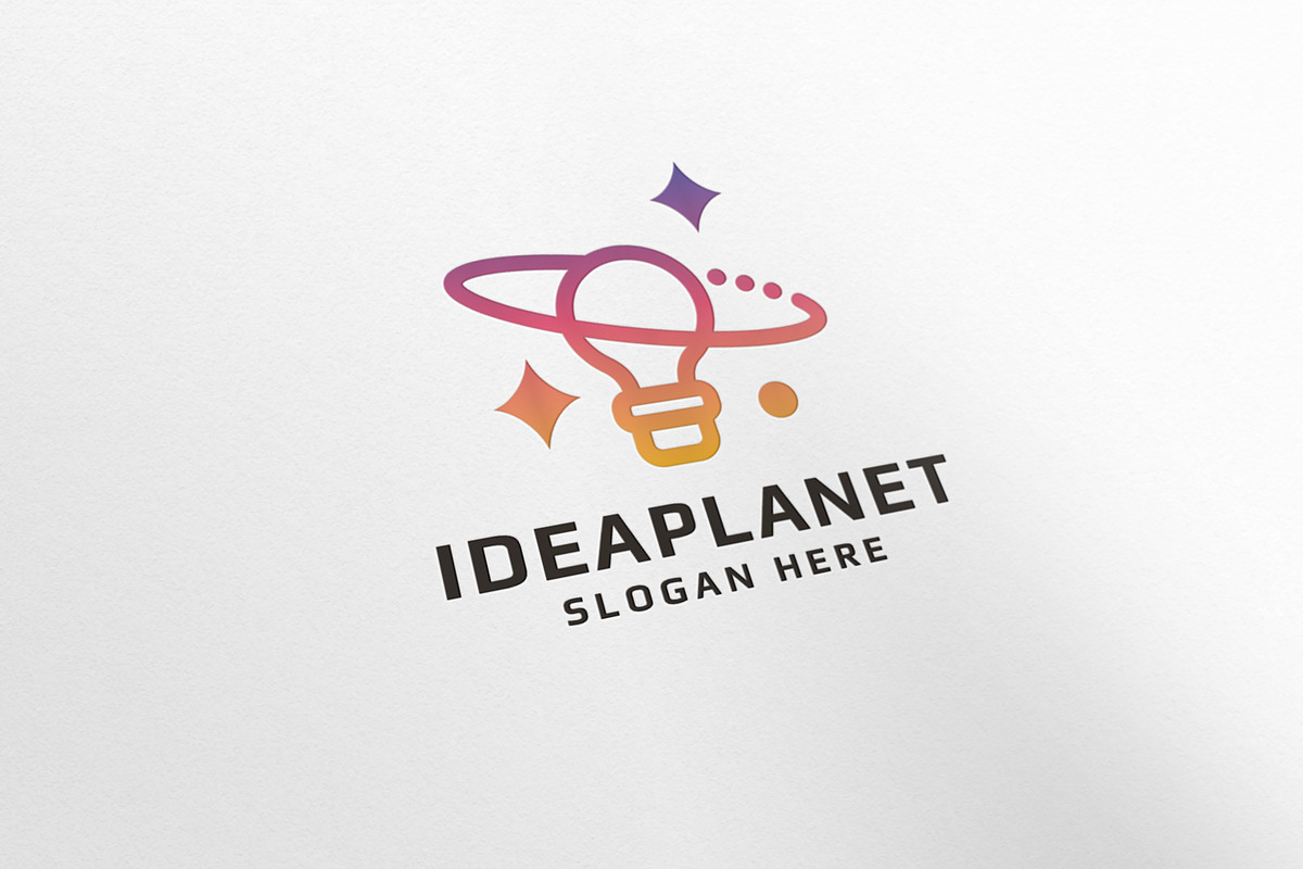 Idea Planet Professional Logo, a Branding & Logo Template by Design_Planet (Photo 4 of 5)