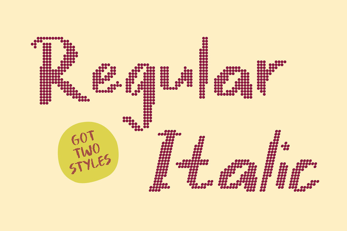 CS Brawley Disco, a Sans Serif Font by Craft Supply Co. (Photo 3 of 8)