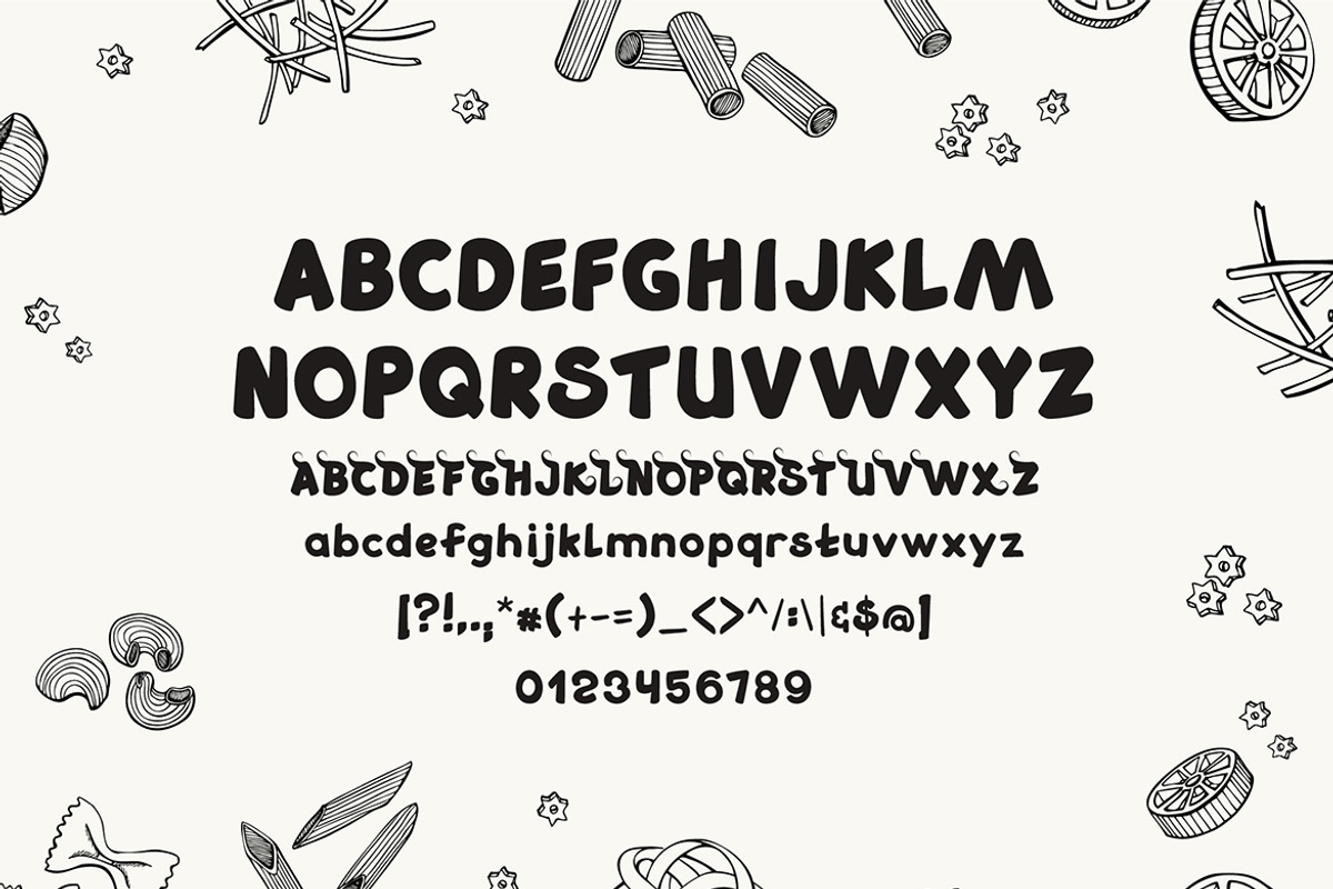 Sweeney Font, a Symbol Font by Esui Studio (Photo 2 of 5)