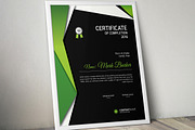 Certificate, a Stationery Template by Curve Design (Thumbnail 3 of 3)
