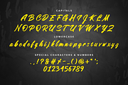 Gin & Juice - Handwritten Font, a Font by Lettering Daily (Thumbnail 2 of 6)