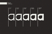 Sikigami - Family Font, a Sans Serif Font by Boril Std (Thumbnail 3 of 13)