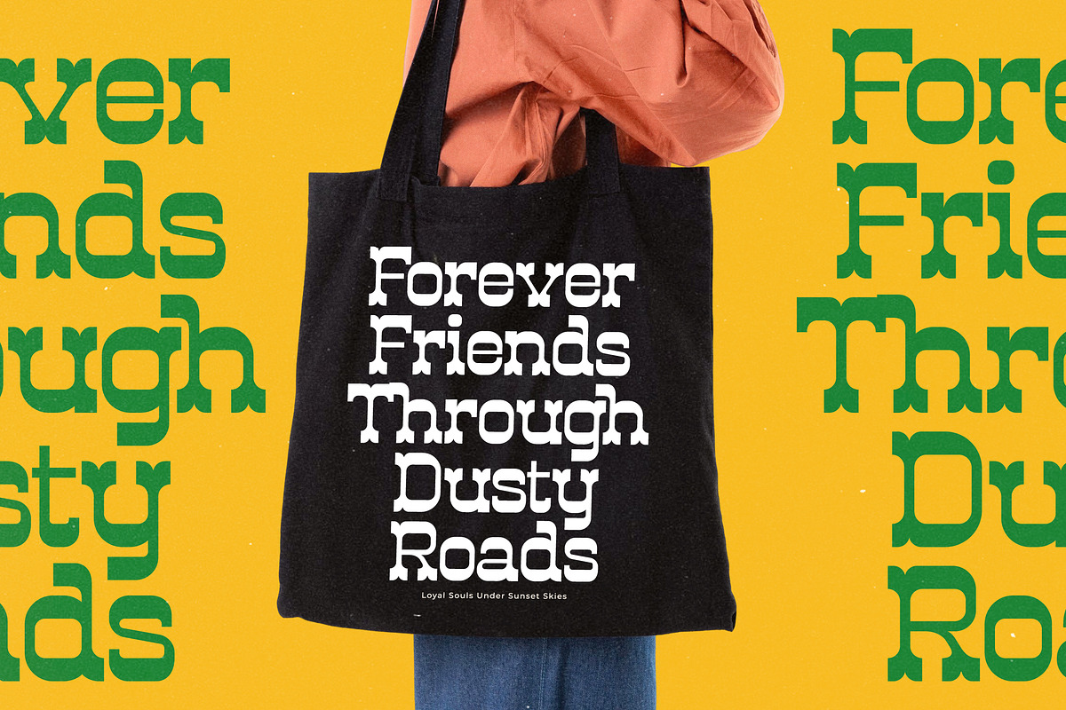 Westkind - Modern Western Slab Serif, a Slab Serif Font by timelesstype.co (Photo 7 of 20)