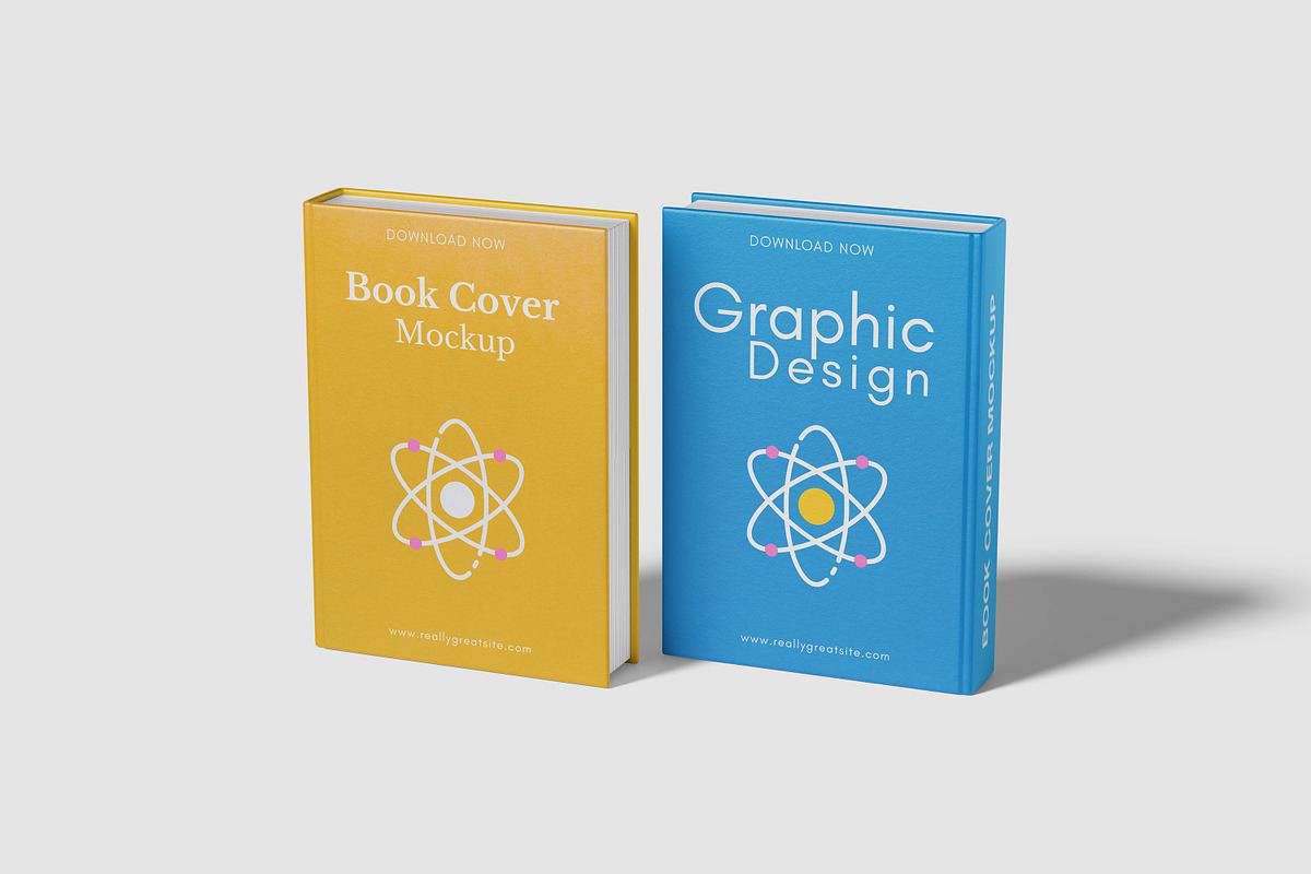 Book Cover Mockup, a Product Mockup by Difa Design (Photo 5 of 8)