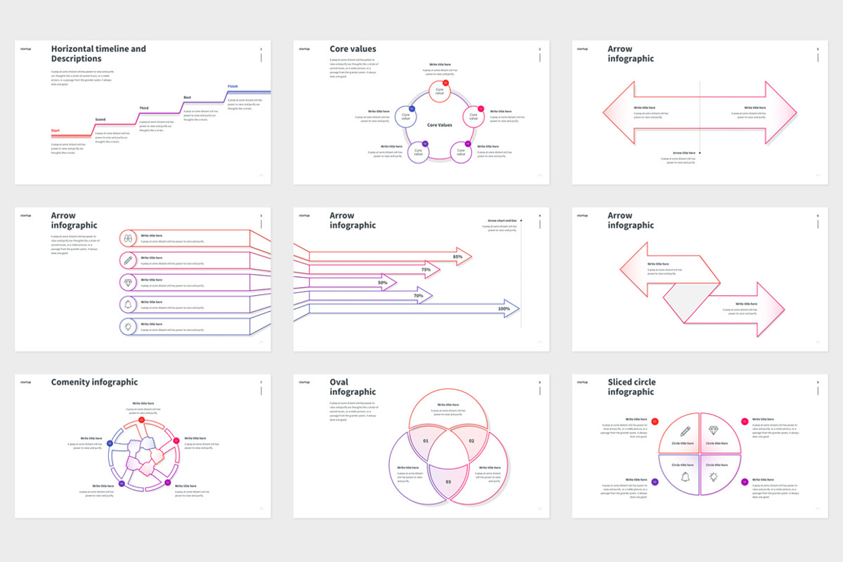 STARTUP Google Slides Template, a Presentation Template by ShapeSlide (Photo 3 of 18)