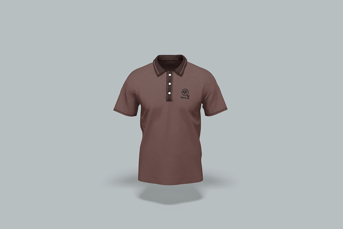 Polo Tshirt Mockup, a Shirt Mockup by groens (Photo 2 of 4)