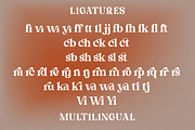 Krifon - Retro Serif Font, a Serif Font by tebaltipislab (Thumbnail 16 of 18)