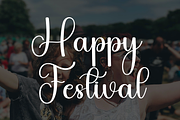 Valentine Festival, a Handwritten Font by InermediaSTUDIO (Thumbnail 7 of 8)