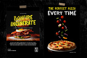 Bonfire Incinerate Fire Flames, a Blackletter Font by dansdesign (Thumbnail 6 of 12)