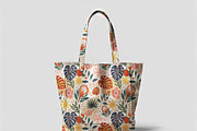 Terracotta Tropical, a Pattern Graphic by snadiacreations (Thumbnail 2 of 3)