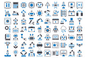 Robotics Engineering Icons Pack, an Icon by Vector Portal (Thumbnail 3 of 5)