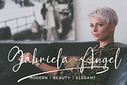 Gallmore // Chic Font Duo, a Script Font by BearyType Studio (Thumbnail 7 of 9)