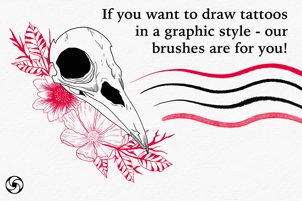 Amazing Fine Line Brushes Procreate, a Brush Add-On by Easy Procreate (Photo 5 of 10)