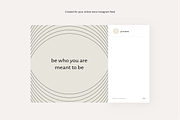 120 Aesthetic Instagram Quotes, a Social Media Template by TheFisherCreative (Thumbnail 6 of 15)