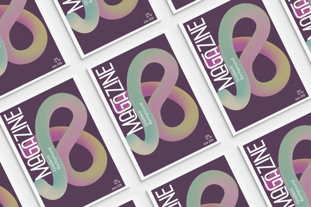 Soft Gradient Twist, a Background Graphic by MSG Studio (Photo 2 of 11)