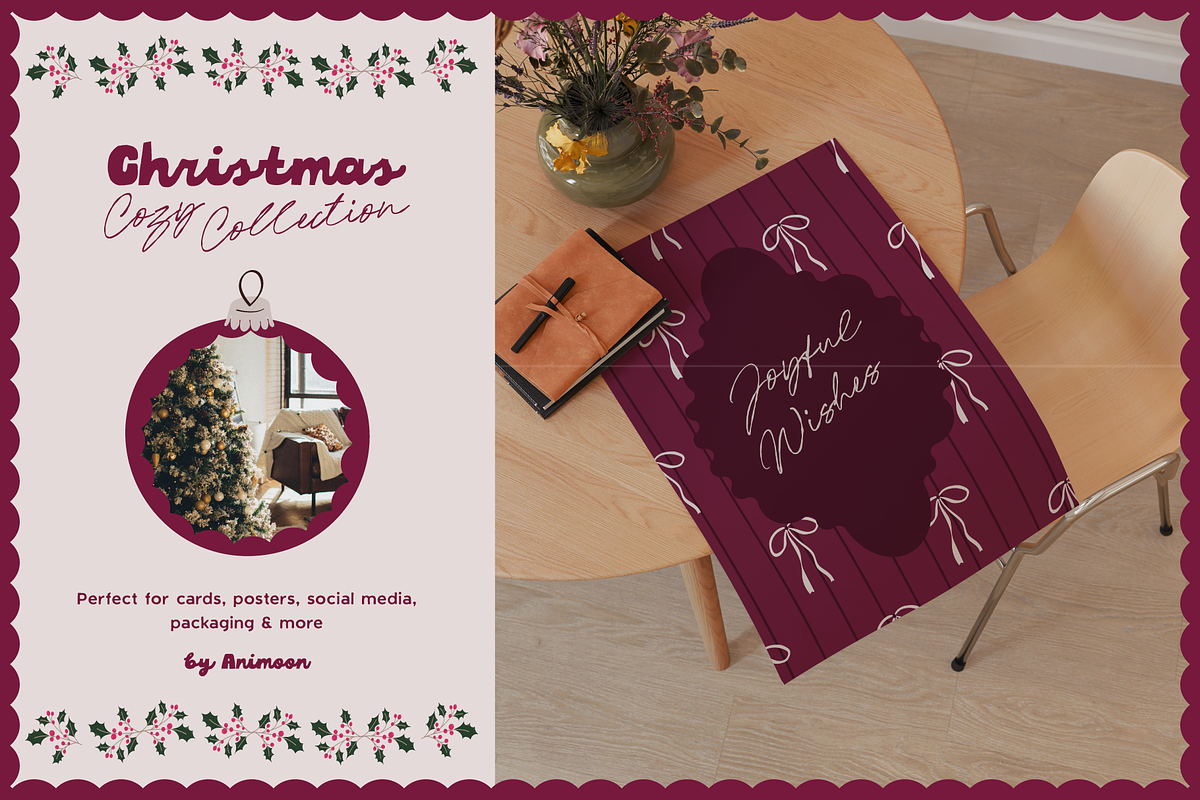 Cozy Christmas Collection, an Object Graphic by Animoon (Photo 7 of 15)