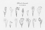 Garden story - Spring line art, an Illustration by Navenzeles (Thumbnail 4 of 14)